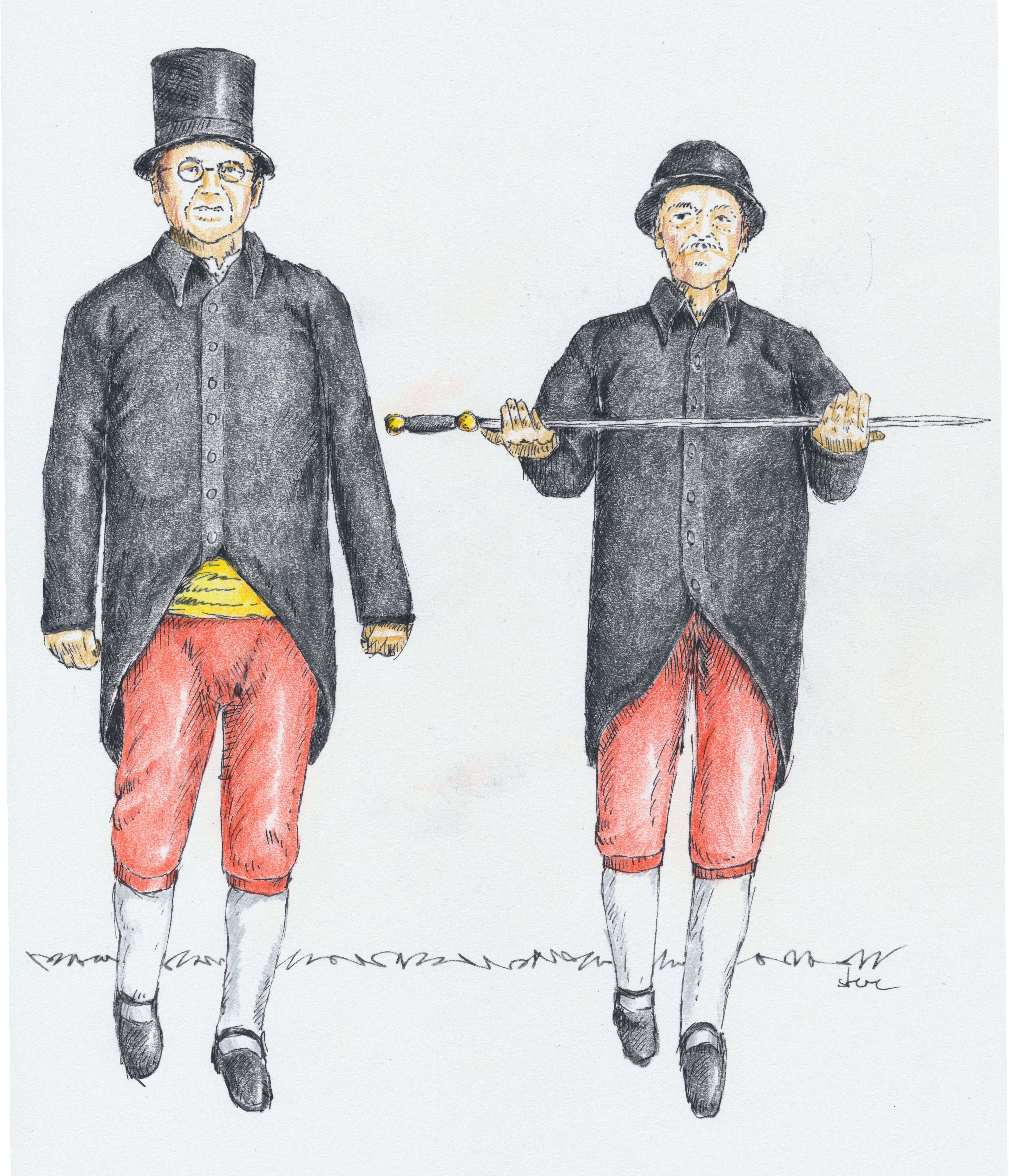 Bild 2 von Steve Nann Scharfrichter und Henkersknecht