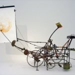Jean Tinguely Le Cyclograveur 1960